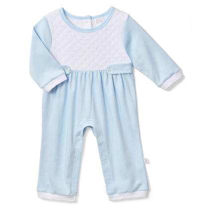 Paty Organic Cotton Quilted Interlock Romper