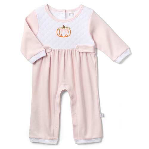 Paty Organic Cotton Quilted Interlock Romper