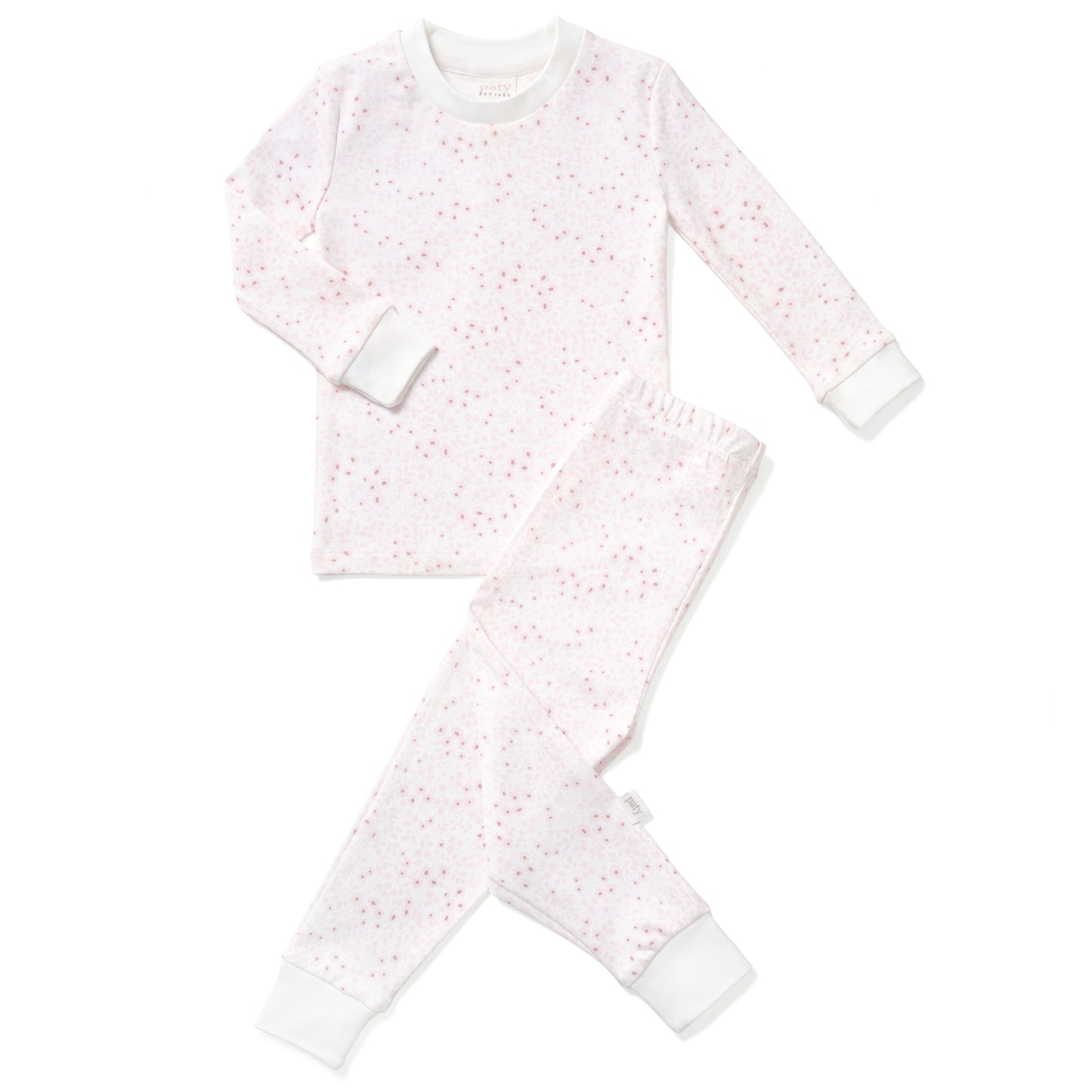 Paty Organic Cotton Kids Pajama Set