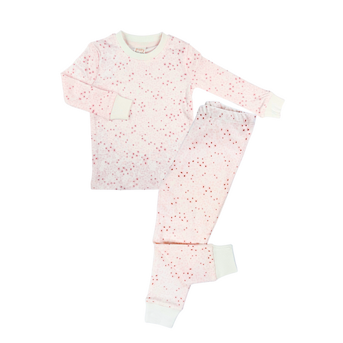 Long Sleeve Kids Pajama Set