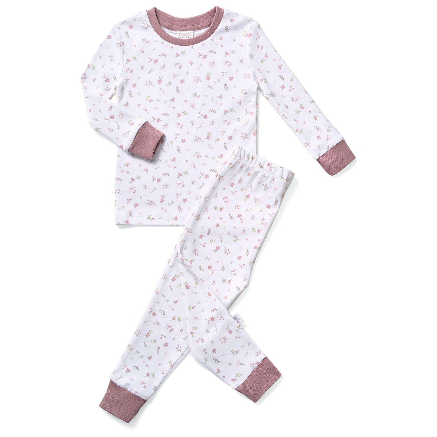 Paty Organic Cotton Kids Pajama Set