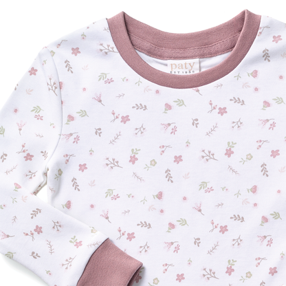 Paty Organic Cotton Kids Pajama Set