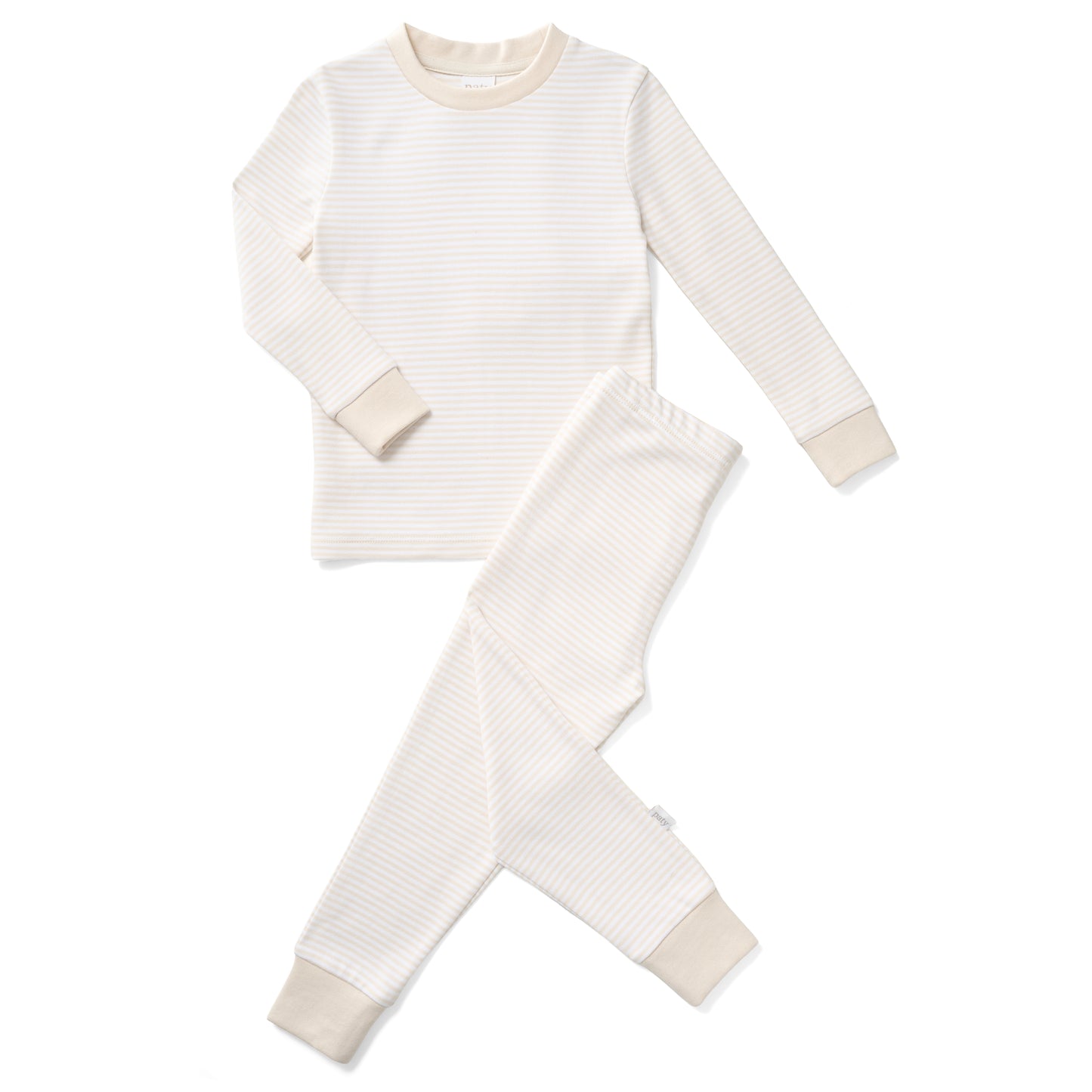 Paty Organic Cotton Kids Pajama Set