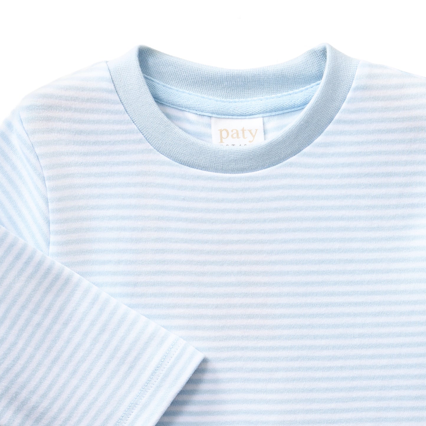 Paty Organic Cotton Long Sleeve Striped T-Shirt