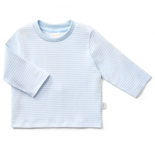 Paty Organic Cotton Long Sleeve Striped T-Shirt