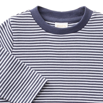 Paty Organic Cotton Long Sleeve Striped T-Shirt