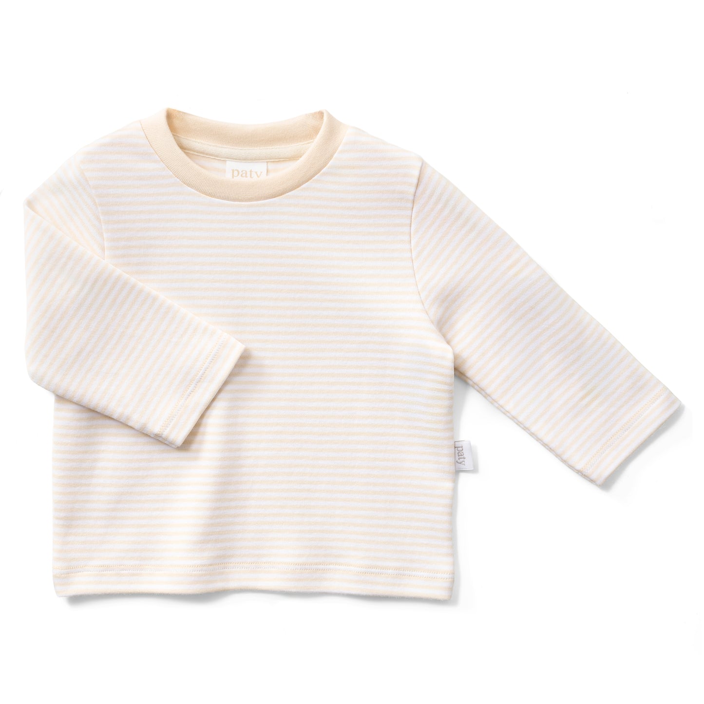Paty Organic Cotton Long Sleeve Striped T-Shirt