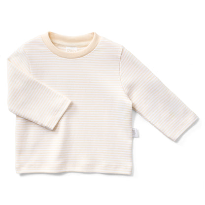 Paty Organic Cotton Long Sleeve Striped T-Shirt