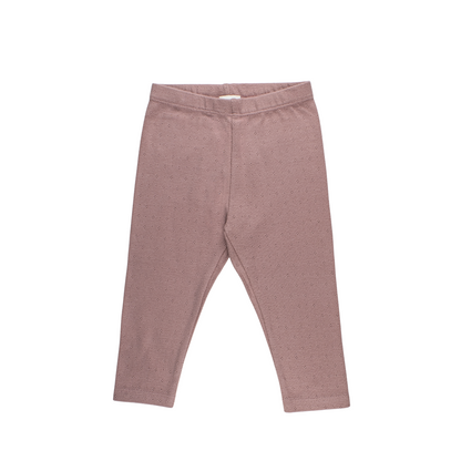 Pointelle Knit Leggings (Fall Holiday Collection 2025)