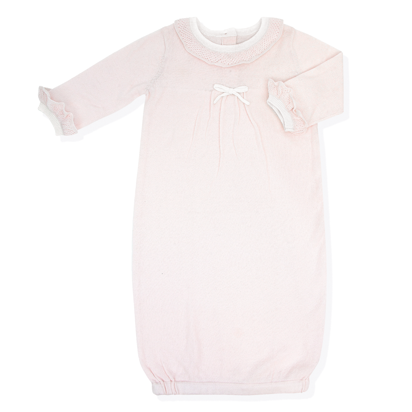 Paty Lightweight Featherknit Gown