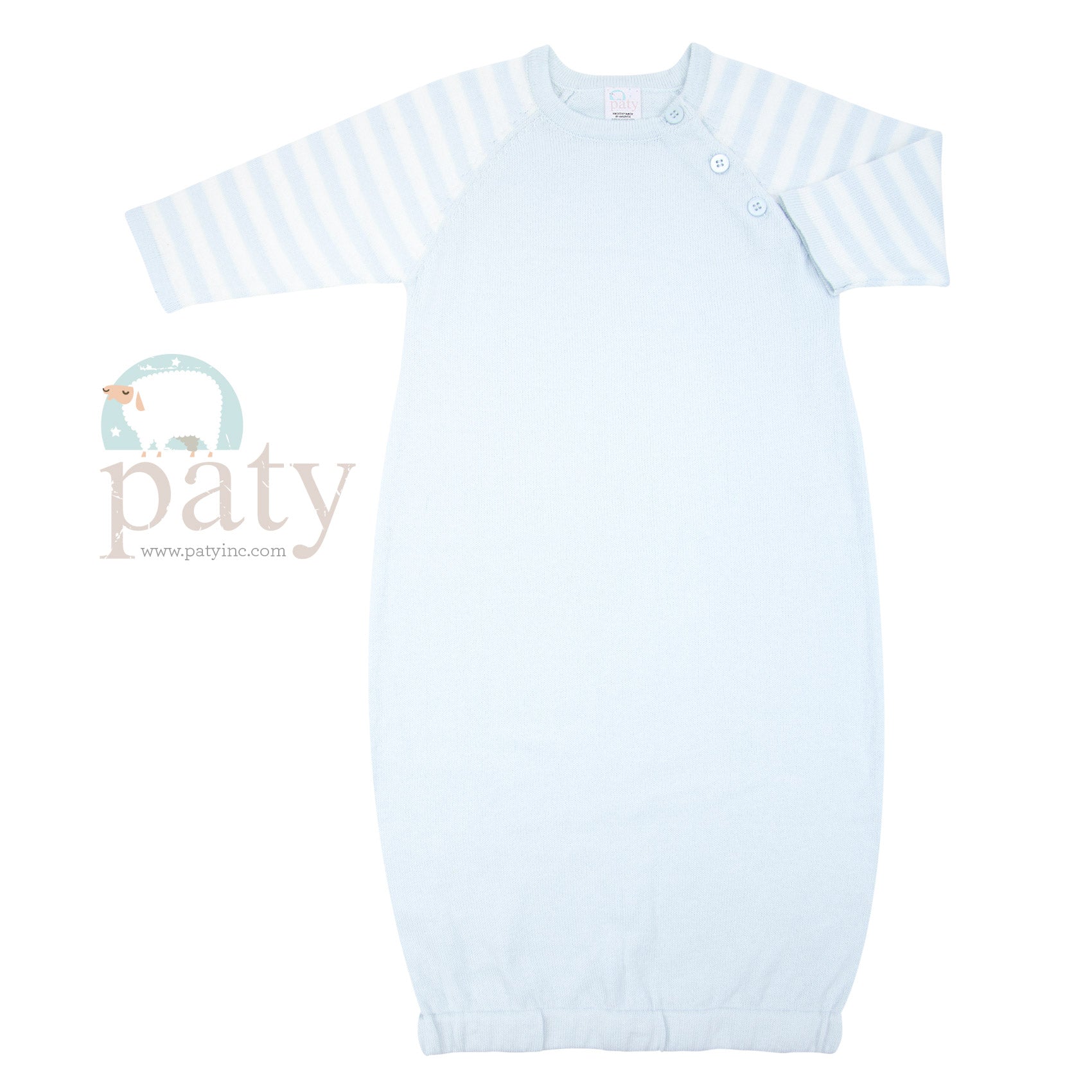 Paty fashion newborn gown