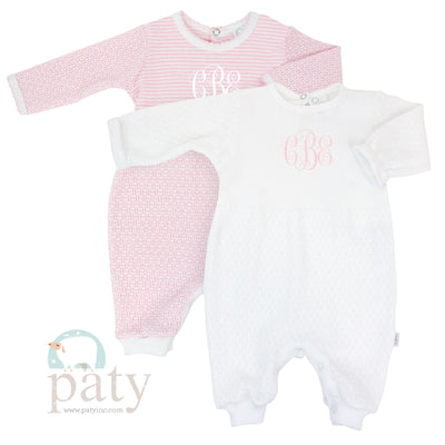 Monogrammed Romper Interlocking Font #MGI166 #MGI266