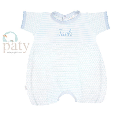 Monogrammed Bubble w/ Trim Options #362JE