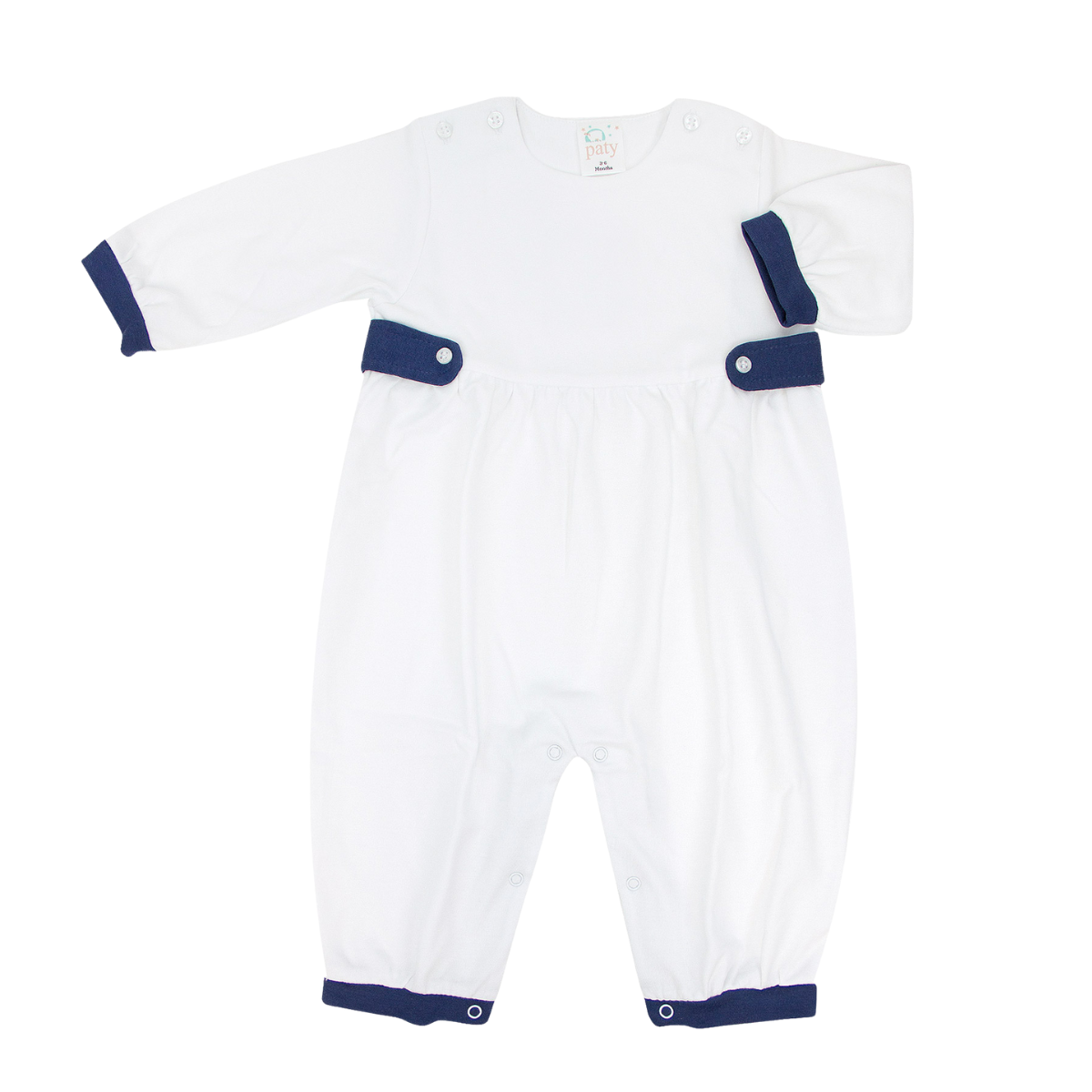 Pima Romper, Tabs