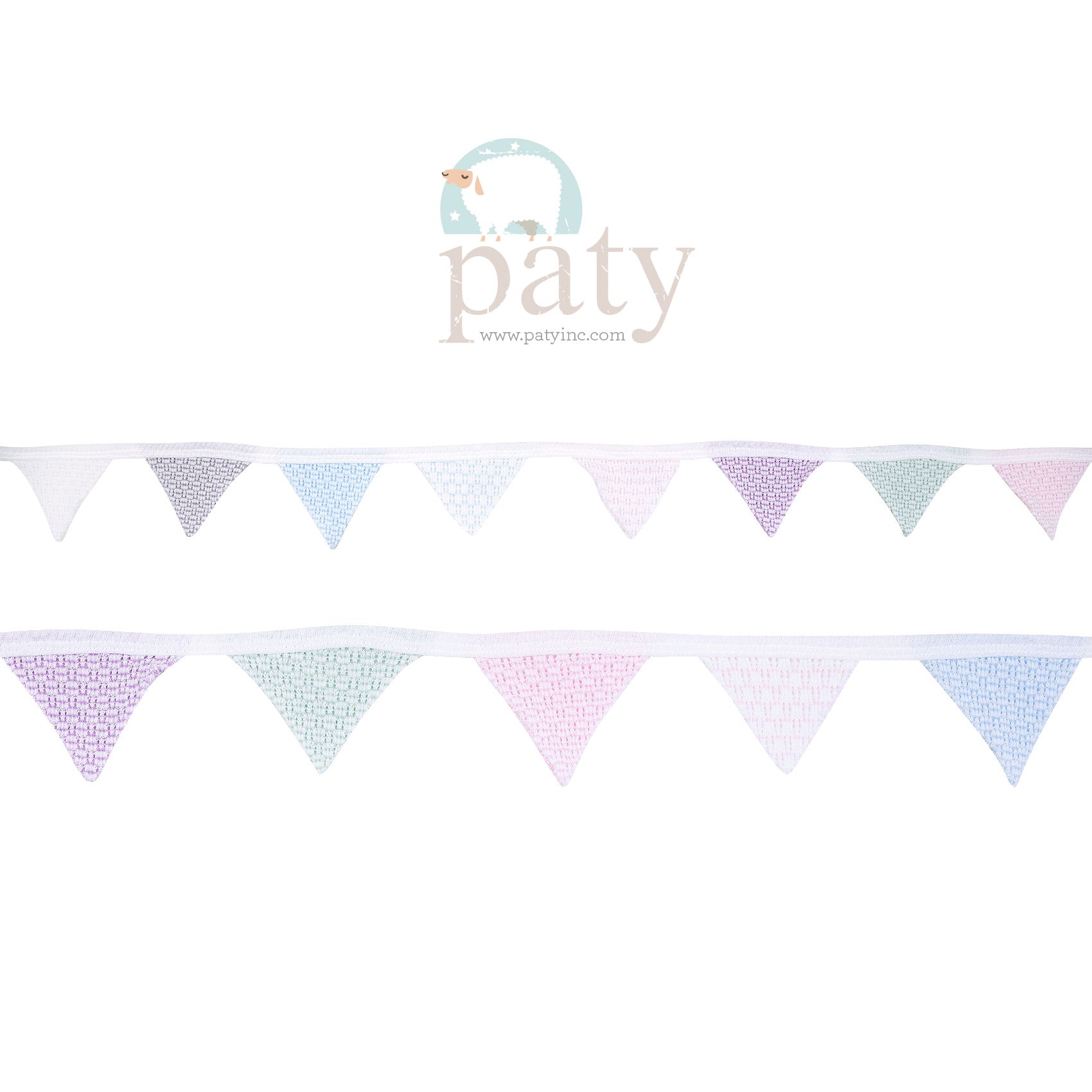 Paty Banner. Mini or Large.