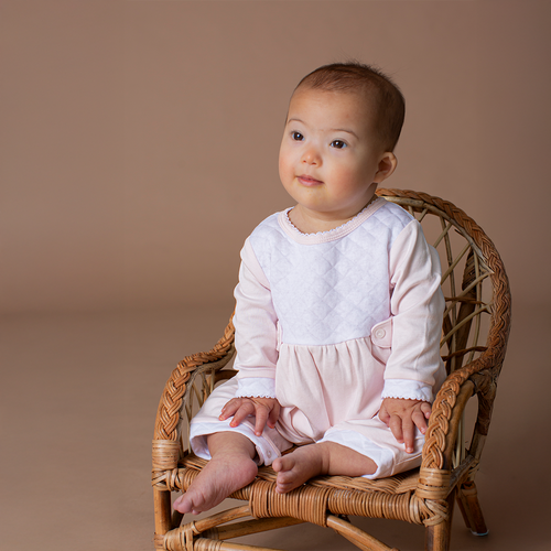 Jacquard Romper (Fall Holiday Collection 2025)