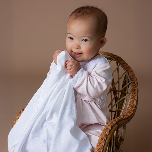 Pointelle Knit Swaddle Blanket (Fall Holiday Collection 2025)