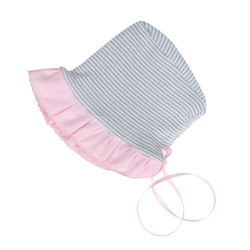Paty Rib Knit Bonnet #RB118