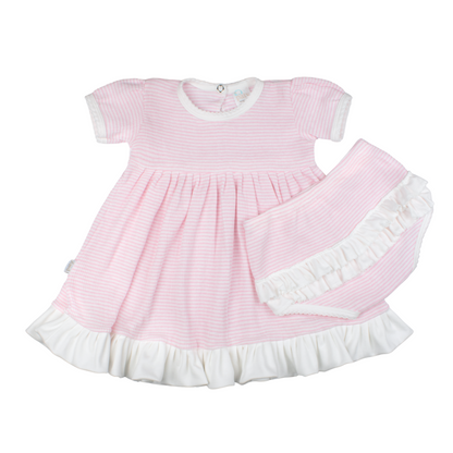 Ruffle Dress w/ Diaper Cover #RB1507