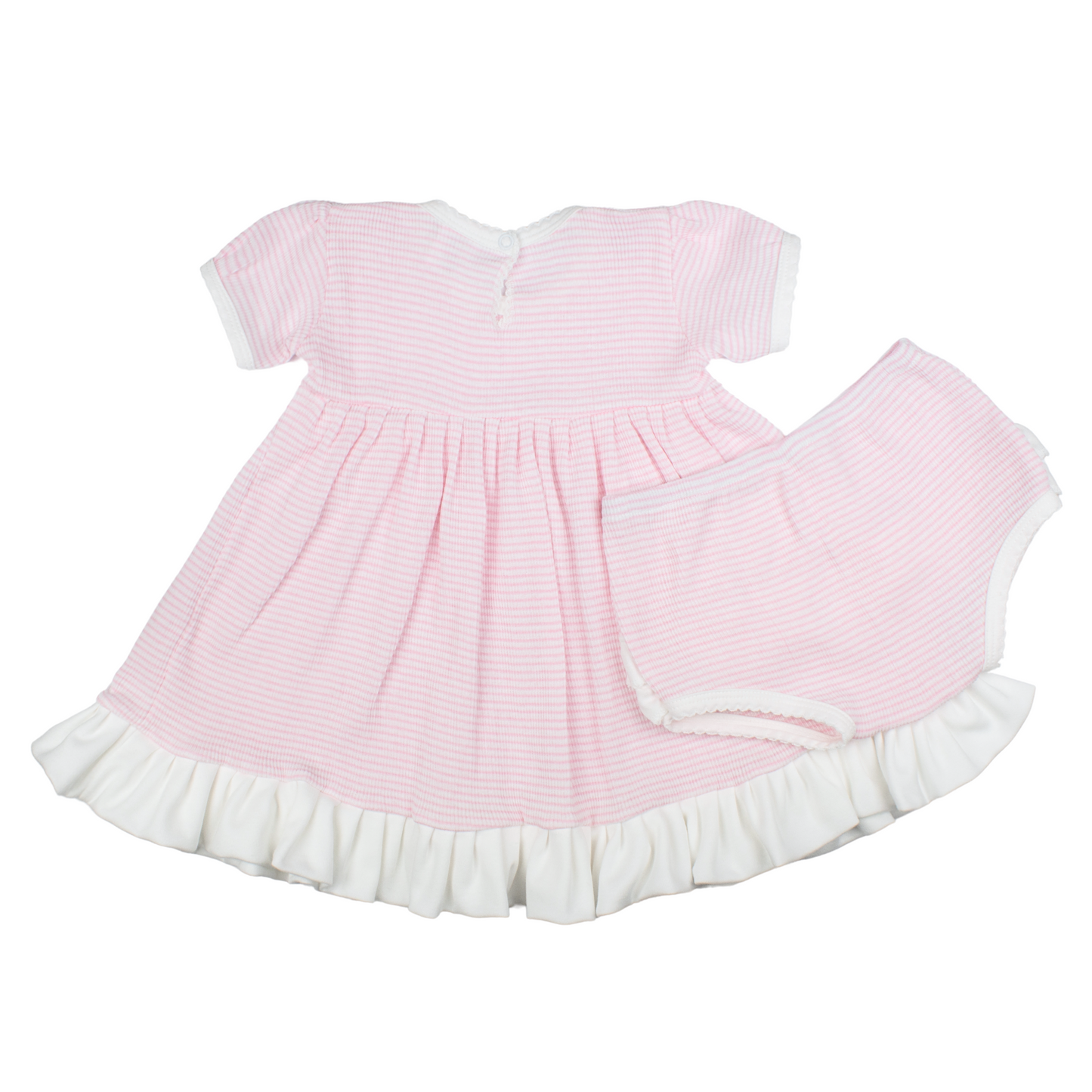 Ruffle Dress w/ Diaper Cover #RB1507