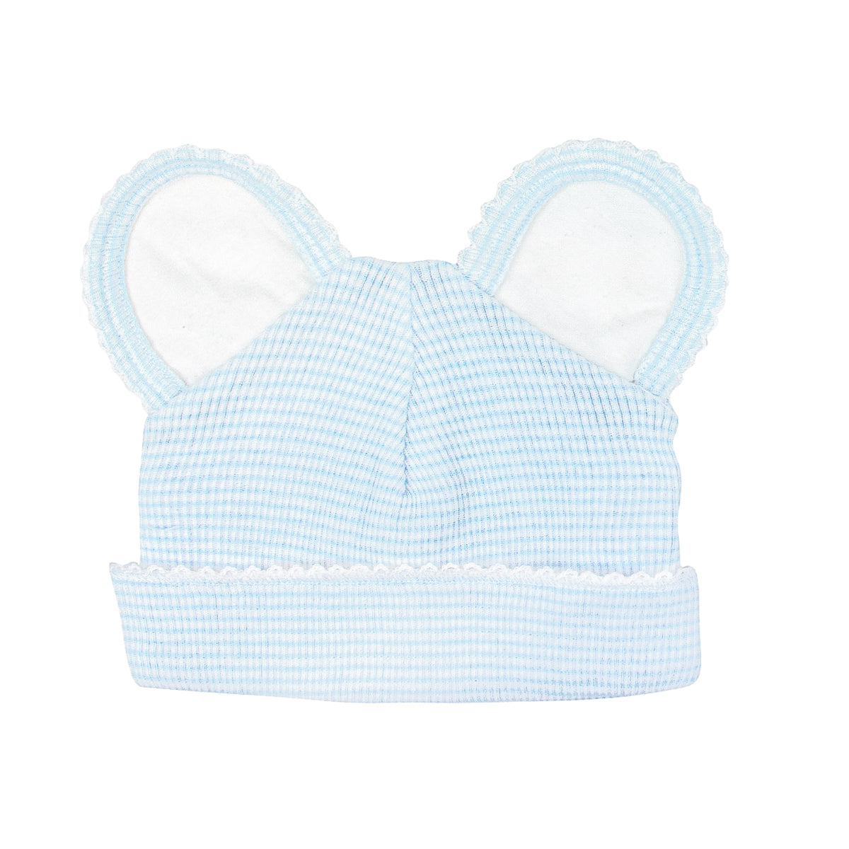 Rib Knit Paty Bear Beanie #RB1509