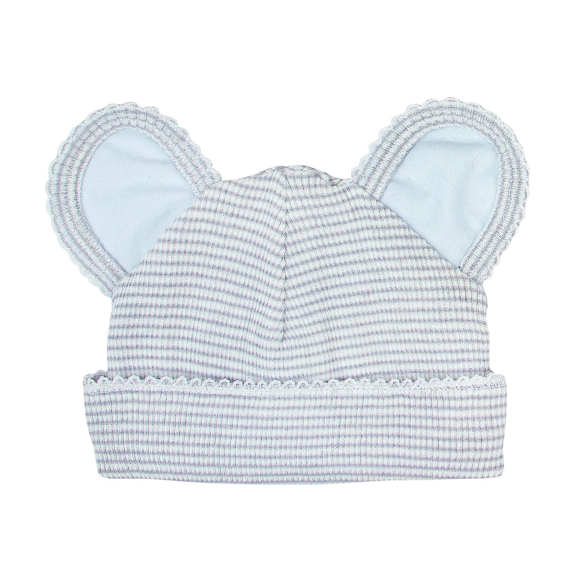 Rib Knit Paty Bear Beanie #RB1509