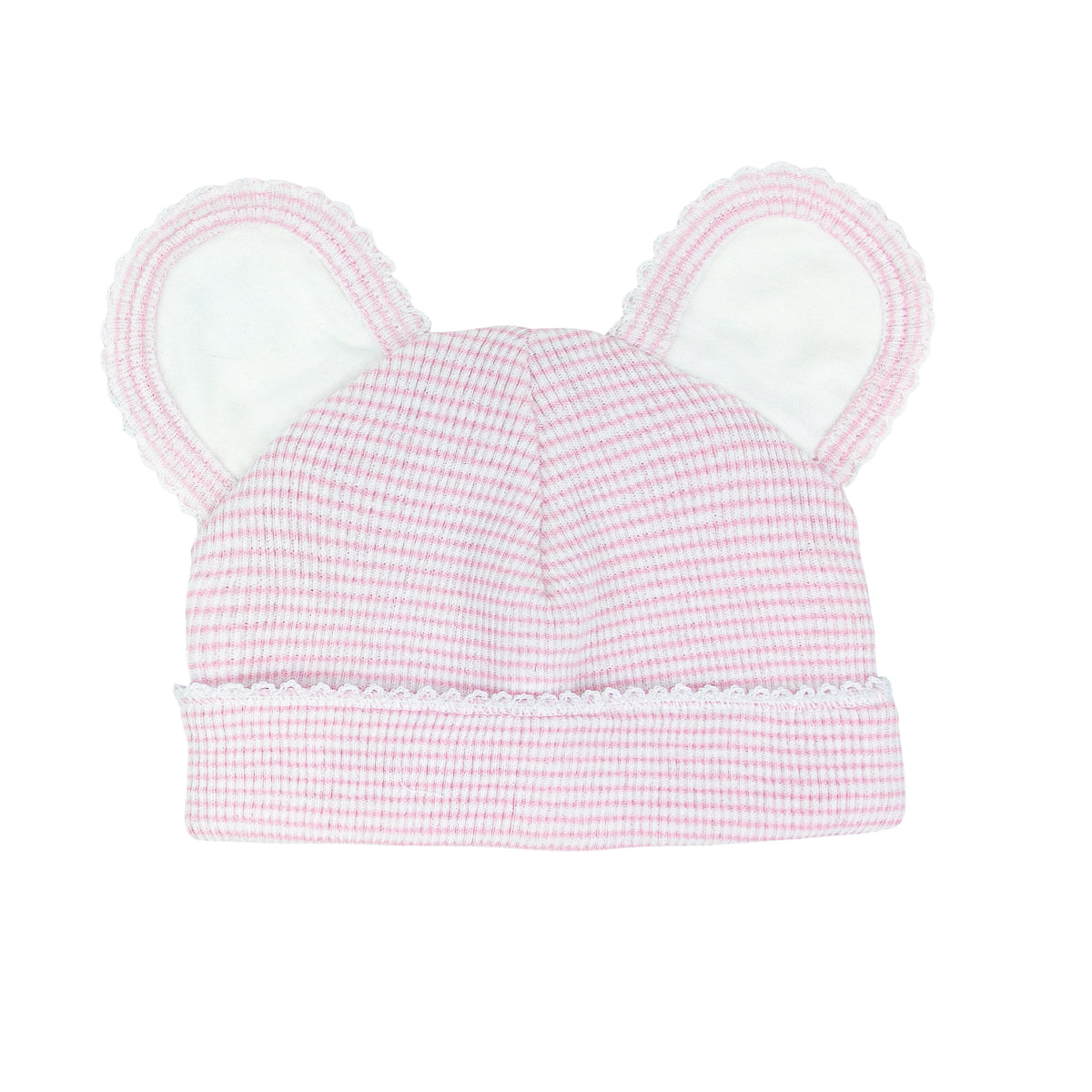 Rib Knit Paty Bear Beanie #RB1509
