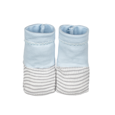 Rib Knit Booties #RB1558