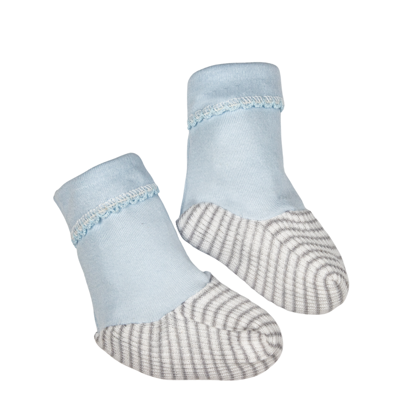 Rib Knit Booties #RB1558