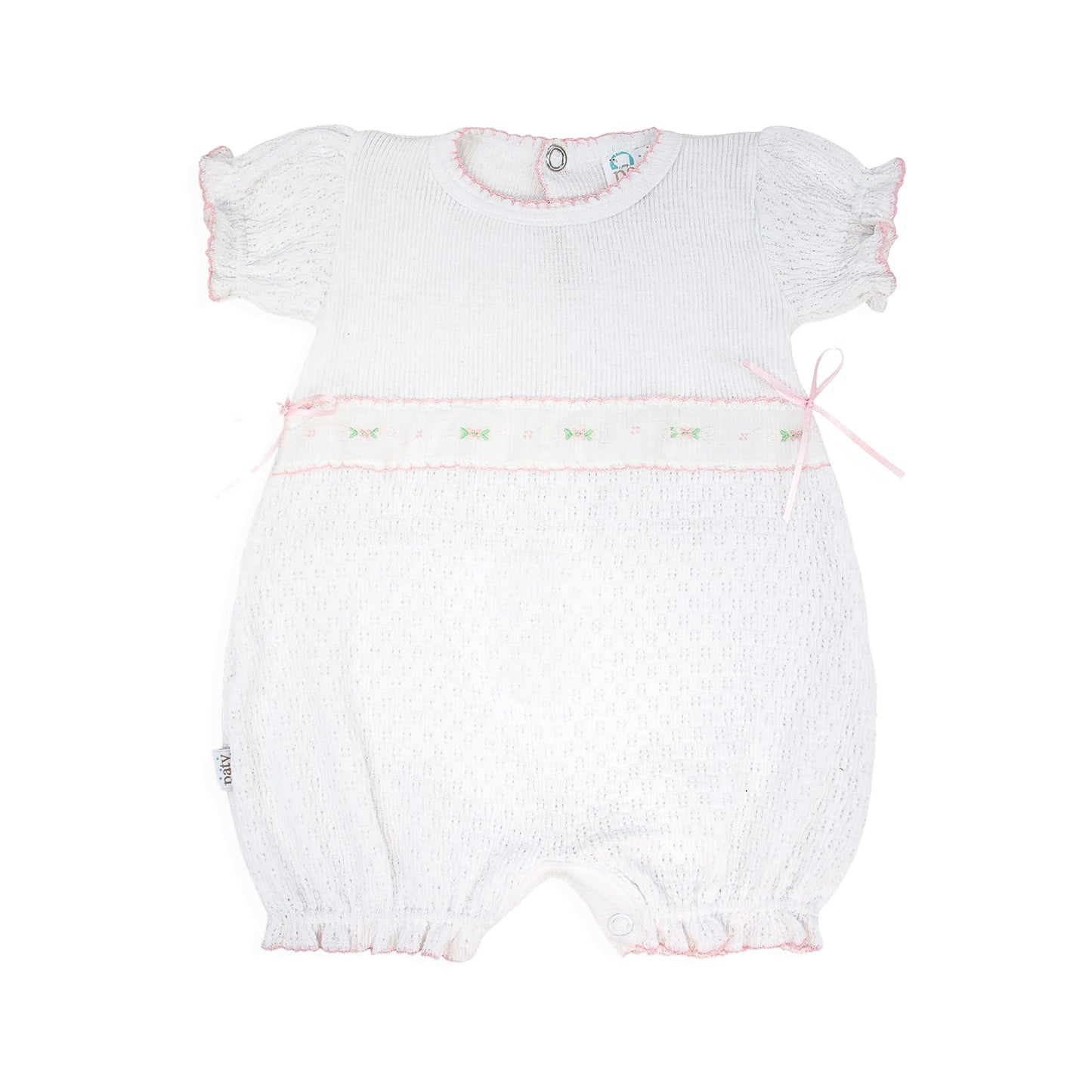 Paty Knit Bubble, Swiss Floral  #184SWF
