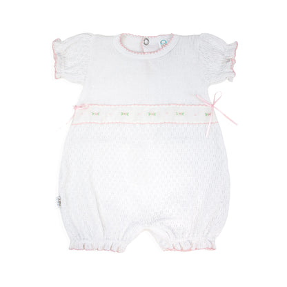 Paty Knit Bubble, Swiss Floral  #184SWF