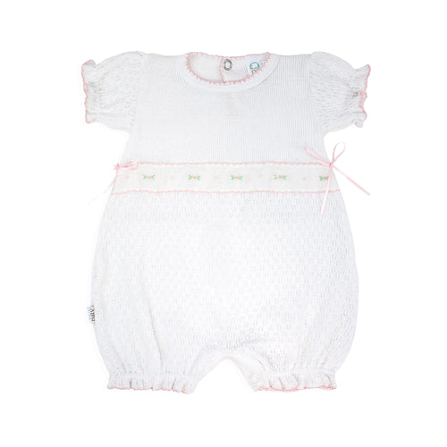 Paty Knit Bubble, Swiss Floral  #184SWF
