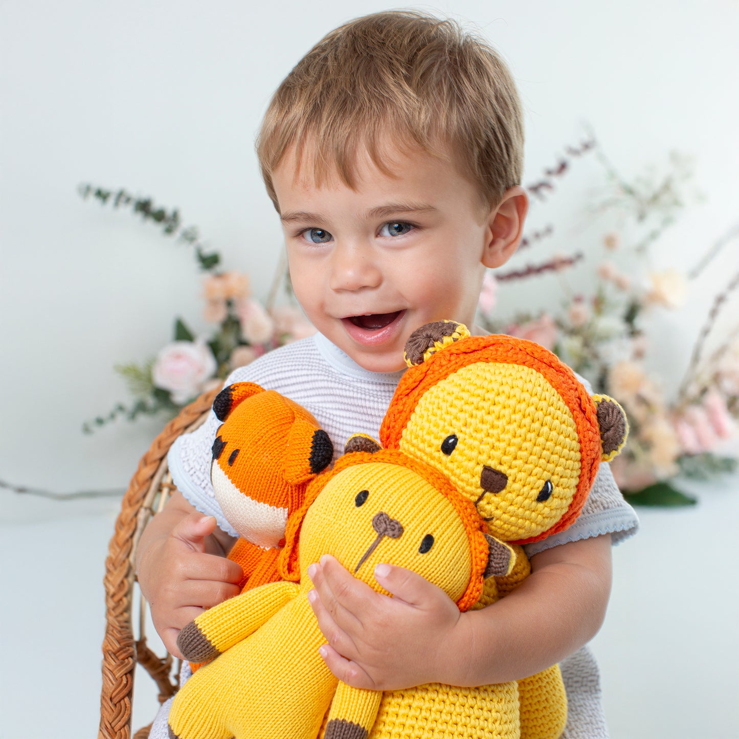 13" Crocheted Paty Pal, Medium