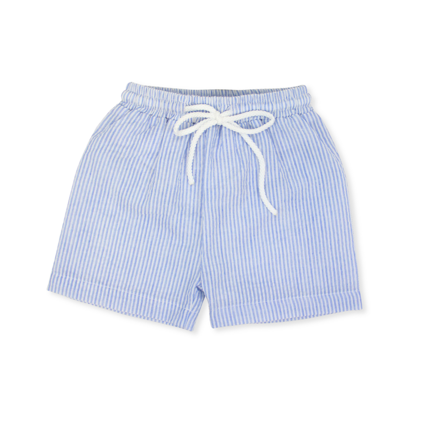 Seersucker Boys Swim Shorts