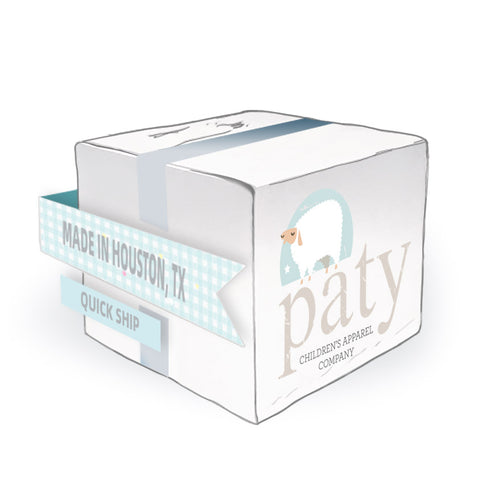 White Paty Knit Pack