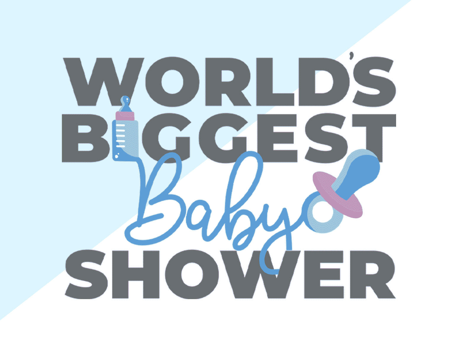 World's Biggest Baby Shower